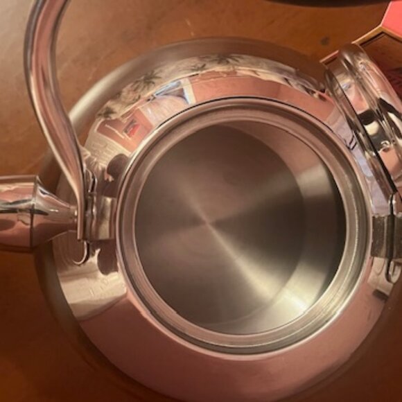L'epicure Stainless Steel Kettle NWT - Picture 8 of 11